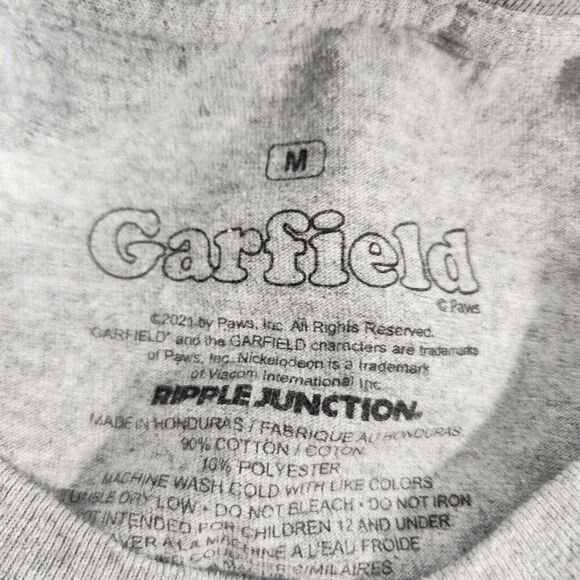 Garfield Shirt Unisex M Christmas Holiday Event Piece Festive Stocking Stuffer - Picture 8 of 10